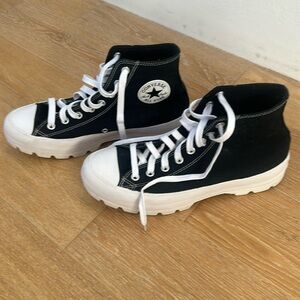 Women’s Converse All Stars - Platform Lugged Heel  - perfect condition